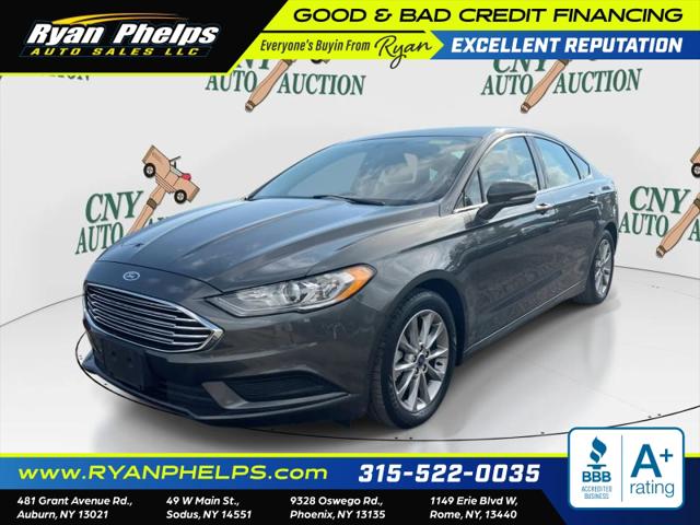 2017 Ford Fusion SE for sale in Auburn, NY