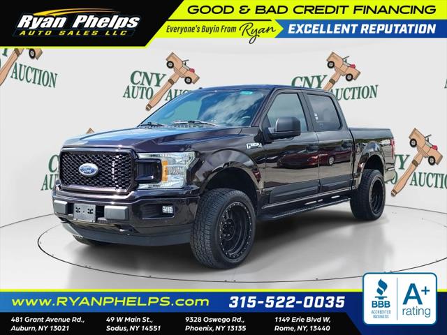 2018 Ford F-150 XL for sale in Auburn, NY