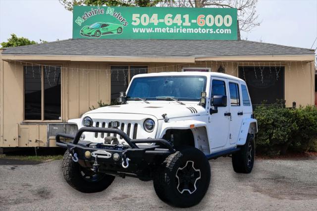2015 Jeep Wrangler Unlimited Sport for sale in Metairie, LA