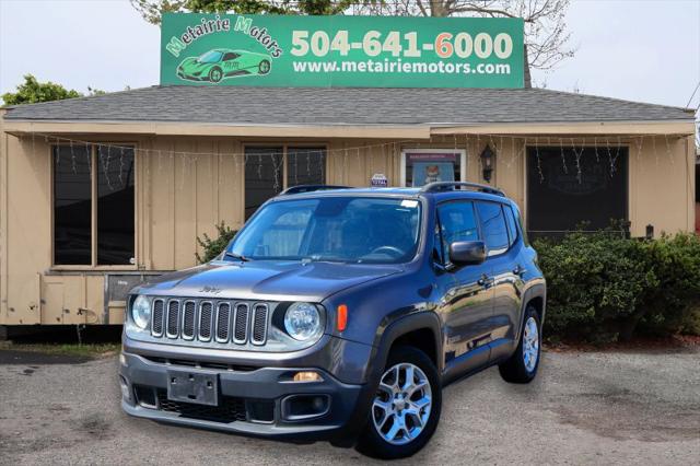2016 Jeep Renegade Latitude for sale in Metairie, LA