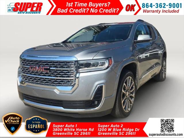 2023 GMC Acadia AWD Denali for sale in Greenville, SC