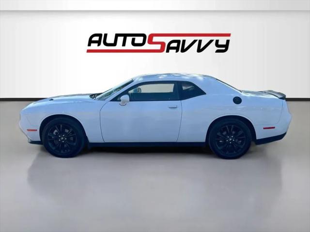 2022 Dodge Challenger SXT AWD