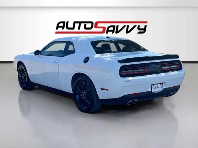2022 Dodge Challenger SXT AWD