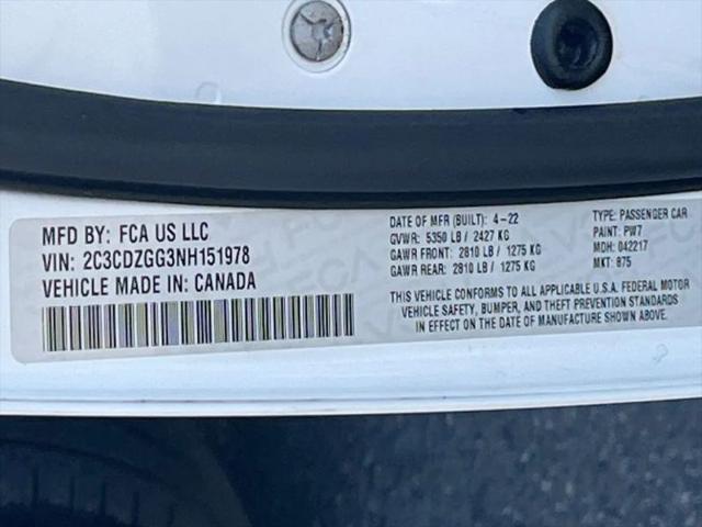 2022 Dodge Challenger SXT AWD
