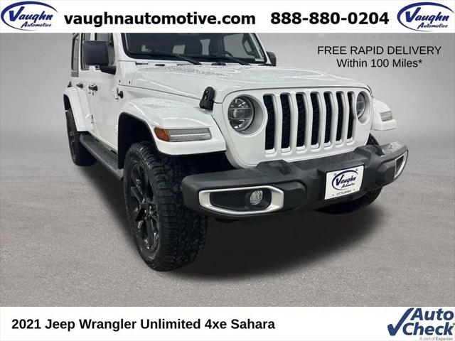 2021 Jeep Wrangler 4xe Unlimited Sahara for sale in Ottumwa, IA