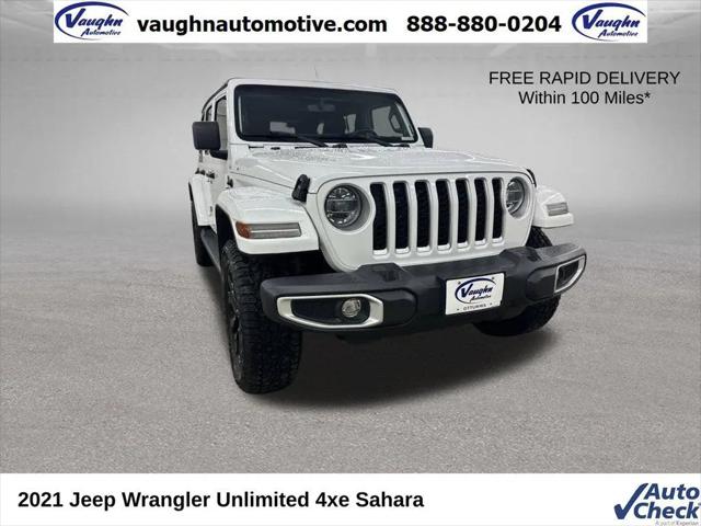 2021 Jeep Wrangler 4xe Unlimited Sahara for sale in Ottumwa, IA