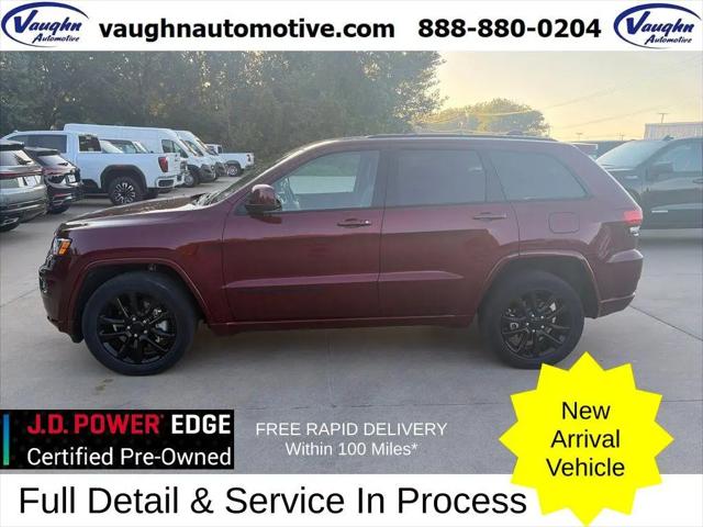 2021 Jeep Grand Cherokee Laredo X 4x4 for sale in Ottumwa, IA