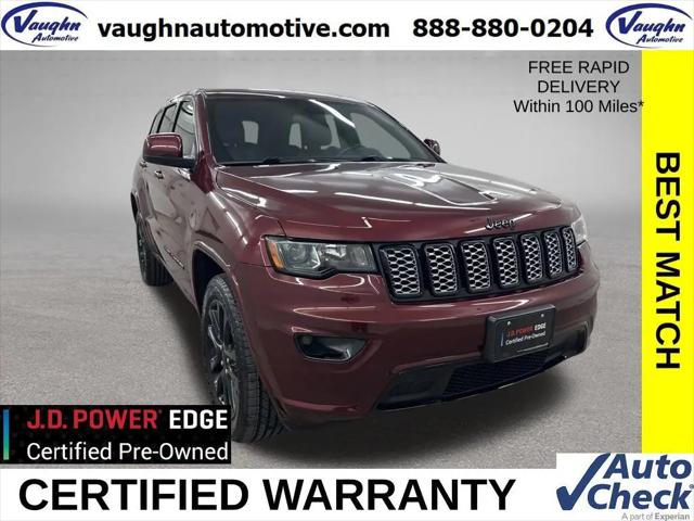 2021 Jeep Grand Cherokee Laredo X 4x4 for sale in Ottumwa, IA