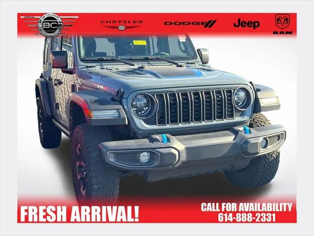 2024 Jeep Wrangler 4xe Rubicon 4xe for sale in Columbus, OH