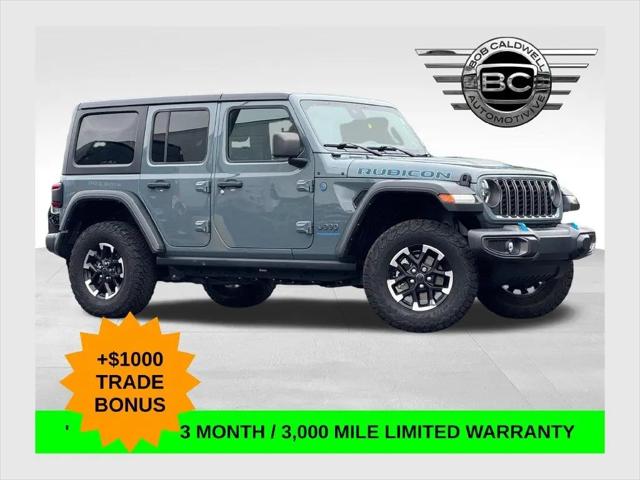 2024 Jeep Wrangler 4xe Rubicon 4xe for sale in Columbus, OH