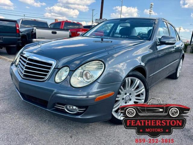 2008 Mercedes-Benz E 350 4MATIC for sale in Lexington, KY