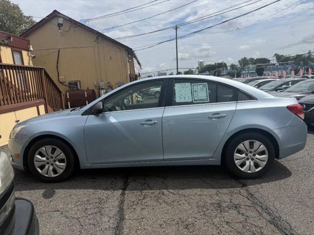 2012 Chevrolet Cruze LS for sale in Langhorne, PA