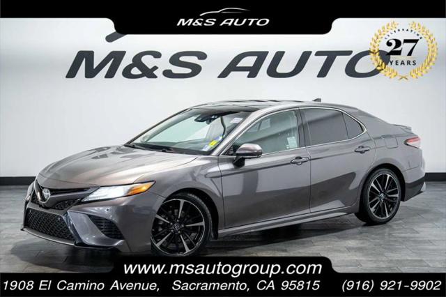 2018 Toyota Camry XSE V6 for sale in Sacramento, CA