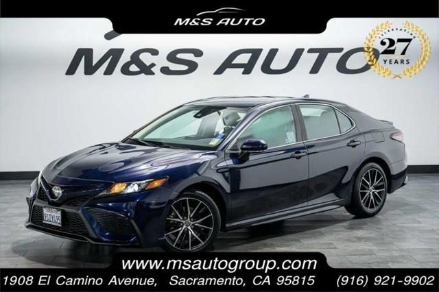 2022 Toyota Camry SE for sale in Sacramento, CA