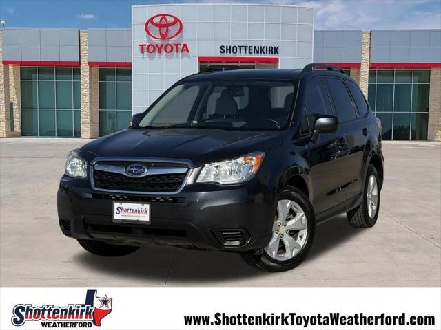 2016 Subaru Forester 2.5i Premium for sale in Weatherford, TX