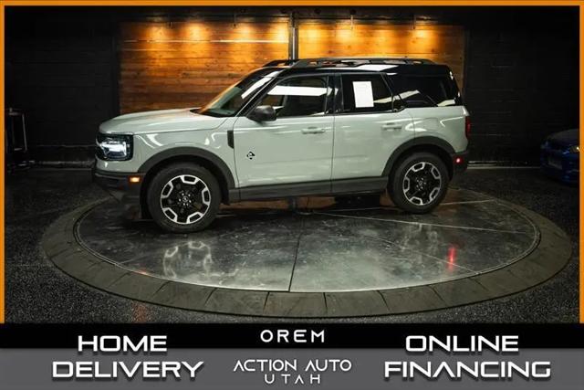2022 Ford Bronco Sport Outer Banks for sale in Lehi, UT