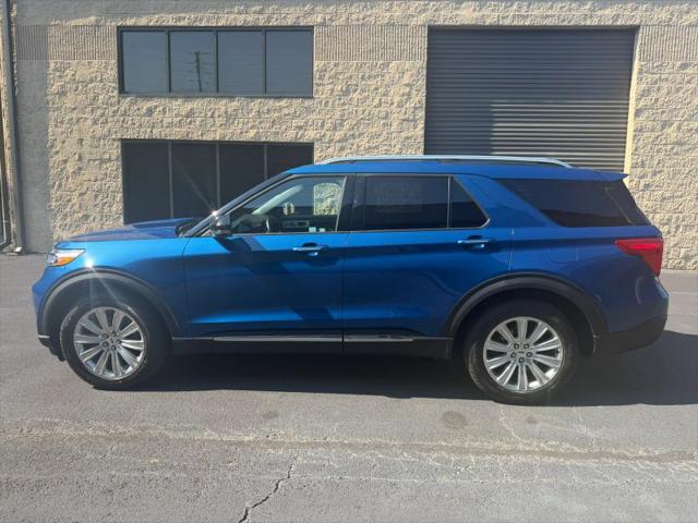 2020 Ford Explorer Limited