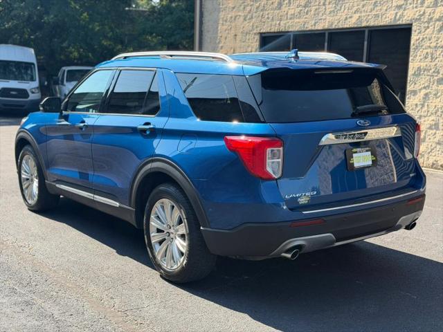 2020 Ford Explorer Limited