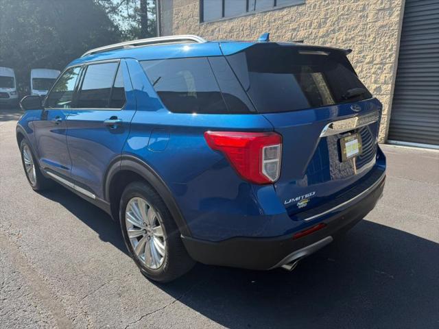 2020 Ford Explorer Limited