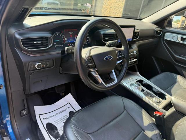 2020 Ford Explorer Limited