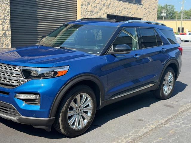 2020 Ford Explorer Limited