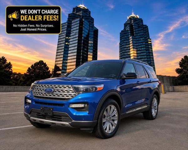 2020 Ford Explorer Limited for sale in Alpharetta, GA