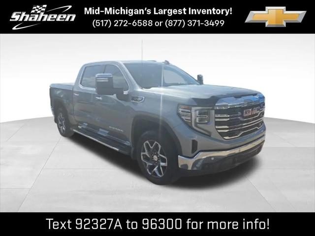 2024 GMC Sierra 1500 4WD Crew Cab Short Box SLT for sale in Lansing, MI