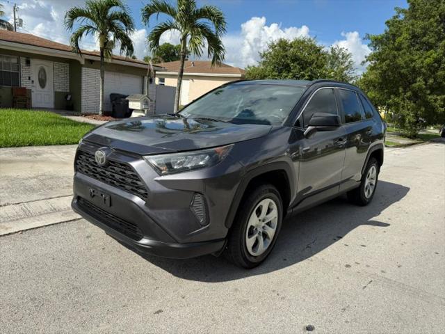 2021 Toyota RAV4 LE for sale in Hollywood, FL