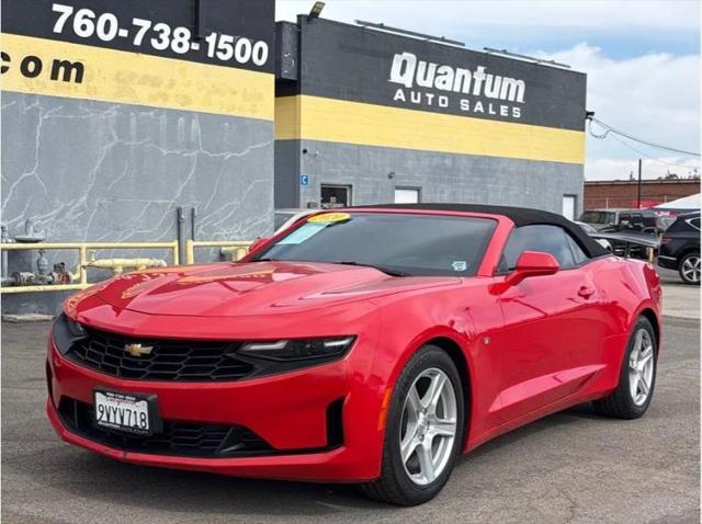 2020 Chevrolet Camaro RWD Convertible 1LT for sale in Garden Grove, CA
