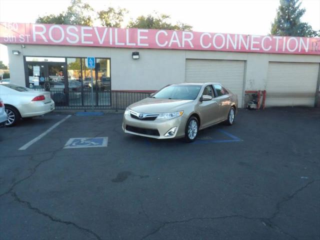 2012 Toyota Camry XLE for sale in Roseville, CA