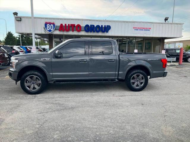 2020 Ford F-150 LARIAT