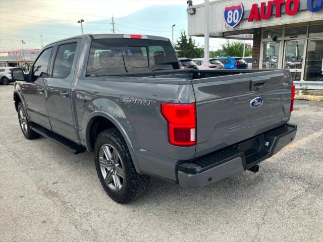 2020 Ford F-150 LARIAT