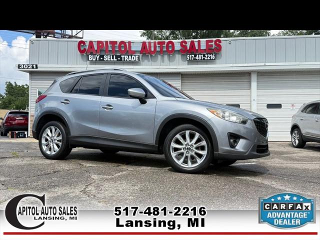 2015 Mazda CX-5 Grand Touring for sale in Lansing, MI