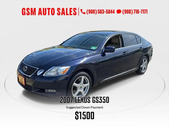 2007 Lexus GS 350 350 for sale in Linden, NJ
