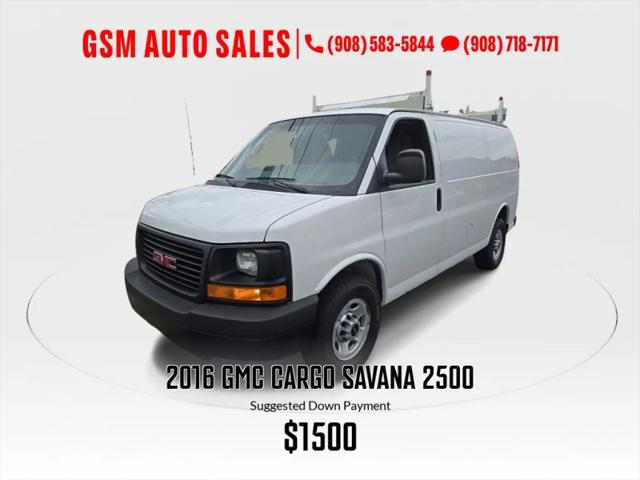 2016 GMC Savana 2500 Work Van for sale in Linden, NJ