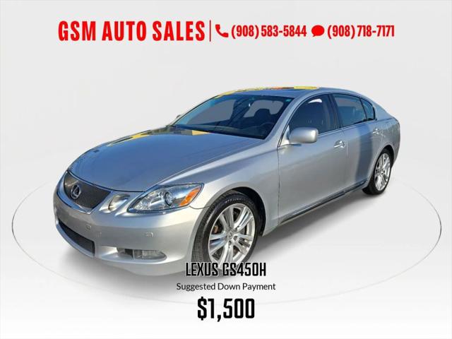 2007 Lexus GS 450h 450h for sale in Linden, NJ