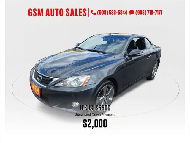 2010 Lexus IS 350C 350 Sport
