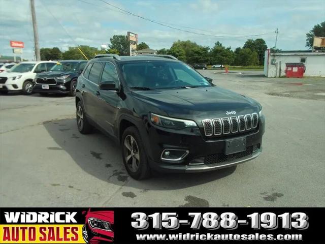 2019 Jeep Cherokee Limited 4x4 for sale in Watertown, NY