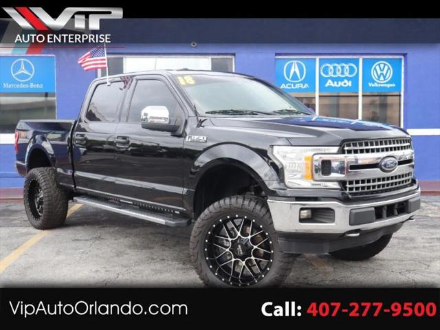 2018 Ford F-150 LARIAT for sale in Orlando, FL