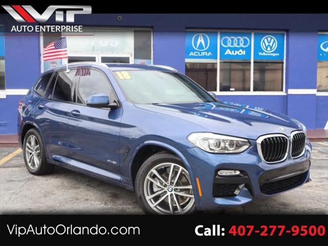 2018 BMW X3 xDrive30i for sale in Orlando, FL