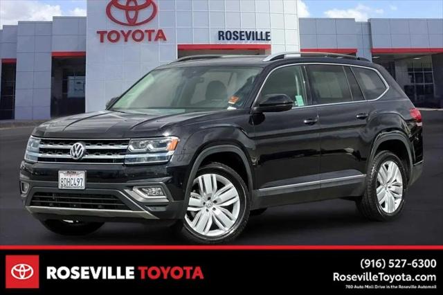 2018 Volkswagen Atlas 3.6L V6 SEL Premium for sale in Roseville, CA