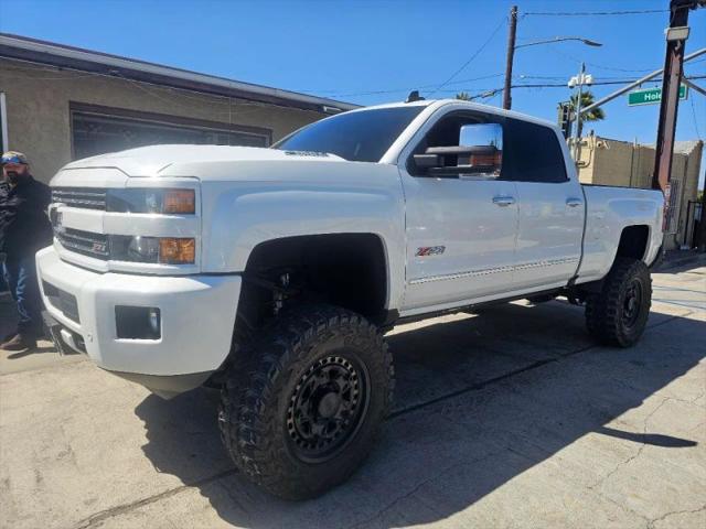 2017 Chevrolet Silverado 2500HD LTZ for sale in Riverside, CA