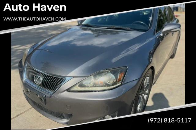 2012 Lexus IS 250 250 for sale in Irving, TX