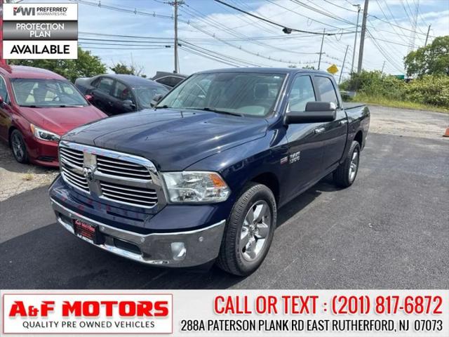 2017 Ram 1500 Big Horn Crew Cab 4x4 57 Box for sale in East Rutherford, NJ