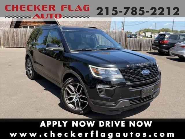 2018 Ford Explorer Sport for sale in Levittown, PA