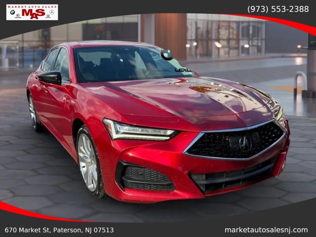 2021 Acura TLX Technology Package for sale in Paterson, NJ