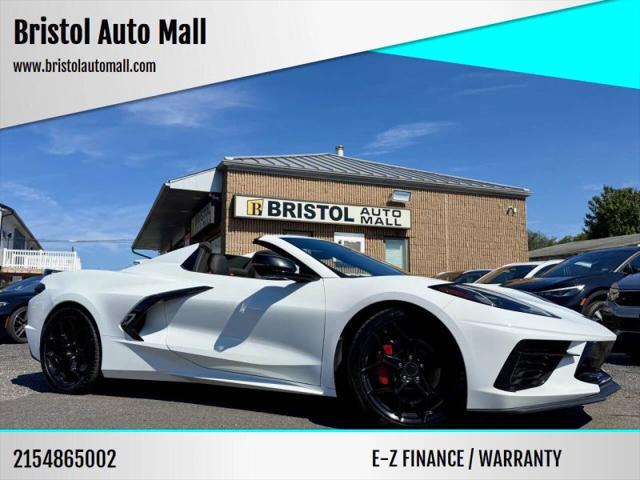 2024 Chevrolet Corvette Stingray RWD Convertible 3LT for sale in Levittown, PA