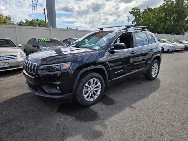 2019 Jeep Cherokee Latitude 4x4 for sale in Sacramento, CA