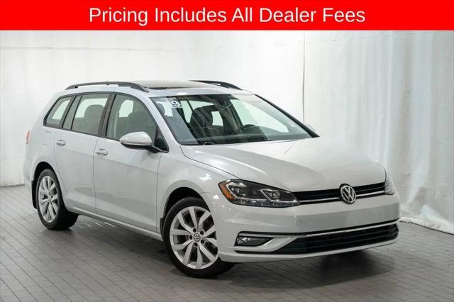 2019 Volkswagen Golf SportWagen 1.4T SE for sale in Raleigh, NC