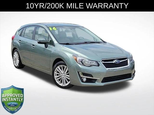2016 Subaru Impreza Hatchback/Wagon 2.0i Sport Limited for sale in Cincinnati, OH
